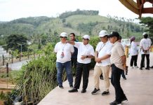 Perkuat Branding Wonderful Lampung, Pj. Gubernur Samsudin Buka Kompetisi Drone Tahun 2024 di Kawasan Bakauheni Harbour City Lampung Selatan