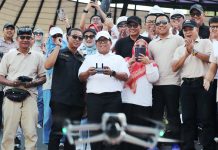 Pj. Gubernur Lampung Buka Kompetisi Drone Wonderful Lampung 2024
