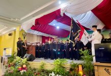 PENGURUS GRANAT DPC LAMPUNG TIMUR RESMI DIKUKUHKAN