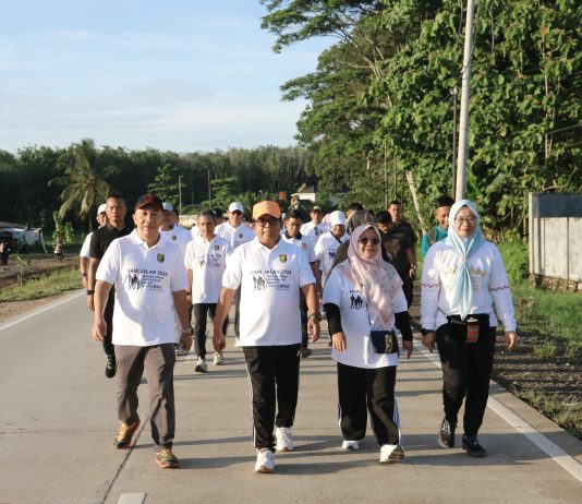 Pj Gubernur Lampung Mendukung Program BERKIBAR di Dinas BMBK Provinsi Lampung
