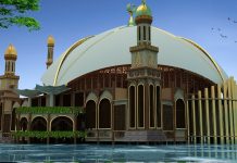 Pembangunan Masjid Al Hijrah Kotabaru Siap Dilanjutkan