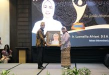 Rektor Raih Penghargaan Rilis.id Award Di update oleh Reporter Unila