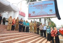Pj. Gubernur Lampung Samsudin Resmikan Videotron Mal Pelayanan Publik di Lampung Utara