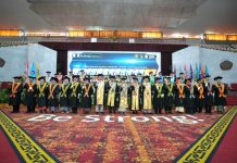 Unila Kukuhkan 14 Guru Besar, Jumlahnya Capai 157