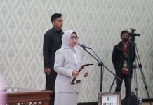 Rektor Lantik Sejumlah Pejabat, di Antaranya Warek Kemahasiswaan dan Alumni