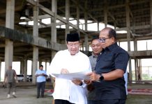Pj. Gubernur Samsudin Lanjutkan Pembangunan Kawasan Kota Baru