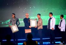 Kota Metro Raih Penghargaan STBM Award Nasional Tertinggi Kategori Paripurna