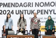 Ditjen Bina Keuangan Daerah Gelar Sosialisasi Penandaan Pedoman Penyusunan APBD TA 2025