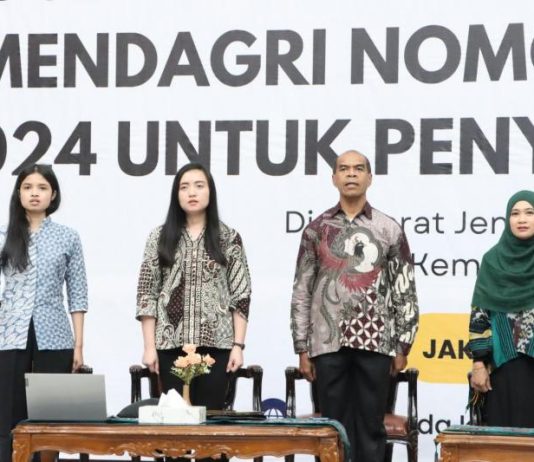 Ditjen Bina Keuangan Daerah Gelar Sosialisasi Penandaan Pedoman Penyusunan APBD TA 2025