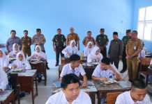 Lampung Utara Resmi Luncurkan Program Makan Bergizi Gratis