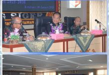 Pj. Bupati Lampung Utara Rapat Persiapan Pelantikkan Bupati dan Wakil Bupati Lampung Utara Periode 2025 – 2030