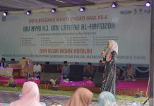 Wakil Gubernur Lampung Terpilih, dr. Jihan Nurlela, Hadiri Haul Nyai Hj. Latifah Al-Hafidzhoh di Lampung Timur