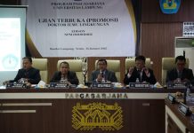 Edison Raih Gelar Doktor ke-9 Program Ilmu Lingkungan Unila