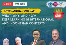 Webinar Internasional FKIP Bahas Deep Learning dalam Konteks Indonesia dan Global