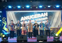 Unila Gelar Anugerah Be Strong dan Festival Kebudayaan