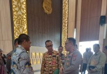 Pj Bupati Lampung Utara dan Forkopimda Hadiri Rakor Gugus Tugas Ketahanan Pangan di Polda Lampung