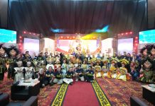 Unila Tutup Anugerah Be Strong 2025 dengan Parade Budaya dan Konser Musik