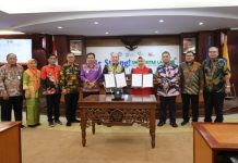 Unila Teken MoU Pembangunan Daerah Kabupaten Tanggamus