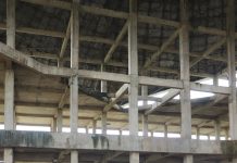 Pj. Gubernur Lampung Tinjau Pembangunan Masjid Al Hijrah di Kota Baru, Ajak Sjachroedin Saksikan Perkembangannya