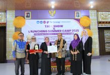 FKIP Unila Gelar Talkshow Inspiratif dalam Rangka Dies Natalis ke-57