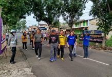 Peringati Hari Bhakti Ke – 75, Imigrasi kotabumi Gelar Fun Walk