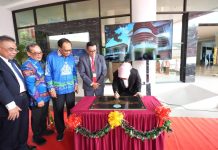 Rektor Resmikan Gedung B FEB dengan Fasilitas Internasional untuk Dukung Pendidikan Global