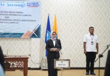 Rektor Lantik 13 Pejabat Baru, Sesuaikan SOTK 2024