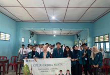 Mahasiswa KKN Unila Sosialisasikan Dampak Judi Online kepada Siswa SMA PGRI Kotabumi