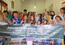 Praktik Pembuatan Eco Enzyme Sebagai Upaya Mengatasi Permasalahan Limbah Organik Oleh Mahasiswa KKN Unila