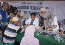 Unila dan Pemkot Gelar Baksos untuk Korban Banjir