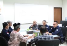 Ketua IWO Lampung Kunjungi Kemenko PMK, Prof. Warsito Dorong Pembentukan Koperasi Wartawan