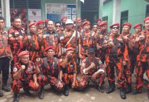 Ketua PAC Pemuda Pancasila Jatiagung Lantik 21 Ketua Ranting