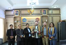 FKIP Unila Jalin Kerja Sama Internasional dengan Robert Gordon University