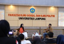 Roadshow Cek Fakta SCTV Bersama Komunikasi Unila Berikan Wawasan terhadap Berita Hoaks