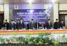 FKIP Unila Rayakan Dies Natalis ke-57 dengan Orasi Ilmiah dan Capaian Gemilang