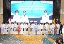 Gubernur Lampung Rahmat Mirzani Djausal Resmi Terima Jabatan, Tekankan Kolaborasi untuk Kemajuan Daerah