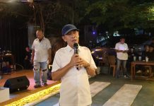 Wakil Bupati Lampung Utara Hadiri Malam Silaturahmi Bersama PWI dan IKWI Lampung