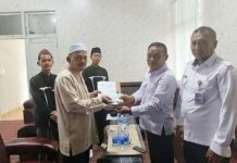 Baznas Kabupaten Way Kanan Sosialisasikan Program Geiser di Lapas