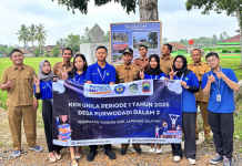 Mahasiswa KKN Unila Kenalkan Geowisata lewat Peningkatan Fasilitas dan Digitalisasi