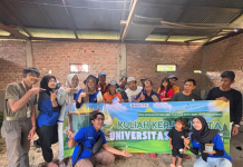 Inovasi Pertanian Berkelanjutan: Mahasiswa KKN Unila Olah Limbah Durian dan Gulma Menjadi Solusi