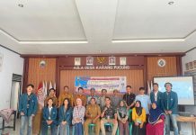 Tingkatkan Digitalisasi Desa, Mahasiswa KKN Unila Adakan Sosialisasi dan Pembinaan QRIS untuk Pelaku UMKM di Desa Karang Pucung