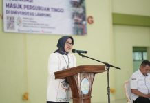 Unila Sosialisasikan Jalur Masuk Perguruan Tinggi kepada Siswa SMA