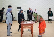 Rektor Lantik Pejabat Baru Tahap Tiga Berdasarkan Perubahan SOTK