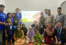 Manfaatkan limbah pertanian, Mahasiswa KKN UNILA adakan Sosialisasi Pertanian ramah lingkungan di Desa Negeri Campang Jaya