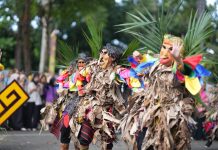 FKIP Gelar Karnaval dan Muhibah Seni dalam Rangka Dies Natalis ke-57