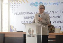 Unila Luncurkan Buku Peta Jalan Reformasi Birokrasi 2025-2029
