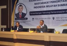 FT Berkolaborasi dengan Masyarakat Perkeretaapian Indonesia Adakan Perkuliahan Umum