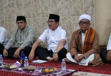 Bupati Lampung Utara Safari Ramadan di Masjid Istiqomah, Desa Sawojajar