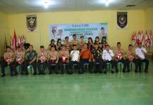 Wakil Bupati Lampung Utara Hadiri Pembukaan Muscab XII Gerakan Pramuka Kwarcab Lampung Utara