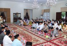Pemkab Lampung Utara Peringati Nuzulul Qur’an dan Gelar Buka Puasa Bersama